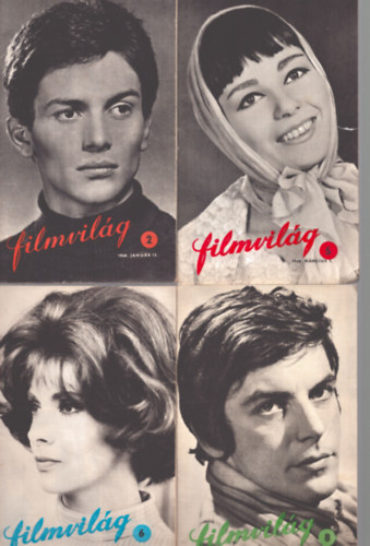 Sala S�ndor  (fel. szerk.) - Filmvil�g 1968-1969. sz�rv�nysz�mok (13 sz�m egy�tt)