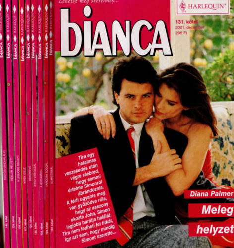 Dr. T�gl�sy Imre  (f�szerkeszt�) - 10 db Bianca magazin: (131.-140. lapsz�mig, 2001/12-2002/09, 10 db., lapsz�monk�nt)