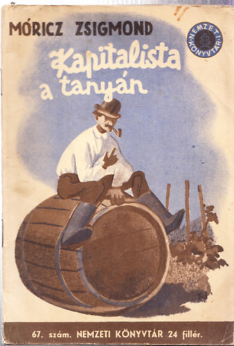 M�ricz Zsigmond - Kapitalista a tany�n - H�t elbesz�l�s (Nemzeti k�nyvt�r 67.)