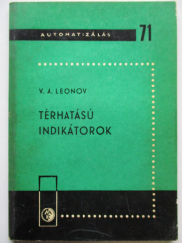 V. A. Leonov - Trhats indiktorok- Automatizls 71