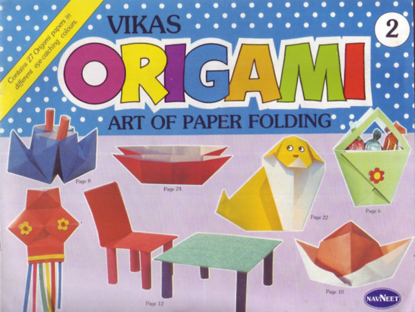 Subodh Narvekar - Vikas Origami art of paper folding - 2