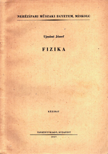 jszszi Jzsef - Fizika