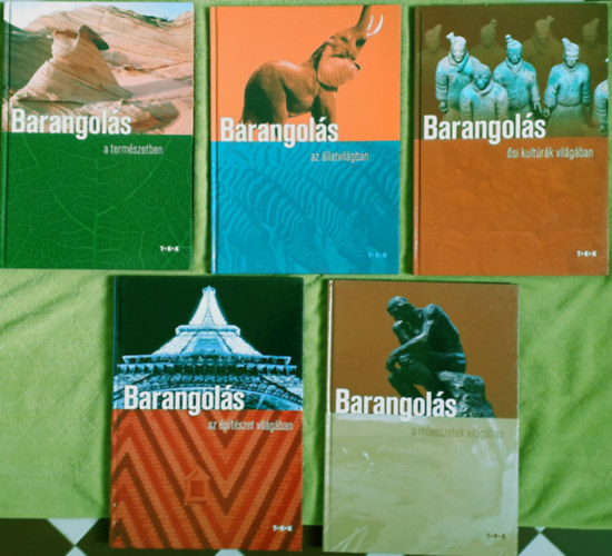 Mikl�s Malvina, Pozdora Zsuzsa, Pozdora Zsuzsa, Pozdora Zsuzsa, szerkesztett�k Csatl�sn� Mikl�s Anna - Barangol�s a term�szetben,-az �llat,-�si kult�r�k,-a m�v�szetek,-az �p�t�szet vil�g�ban