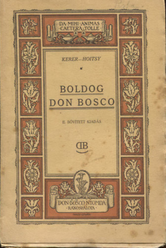 Kerer-Hoitsy - Boldog Don Bosco