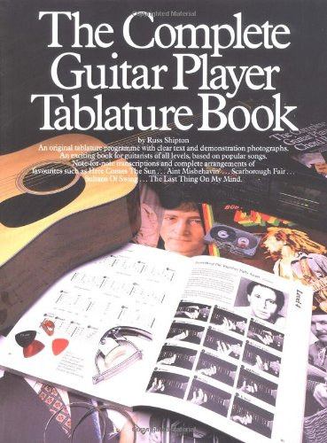 Complete Guitar Player Tablature Book   (Teljes git�rj�t�kos sorozat)