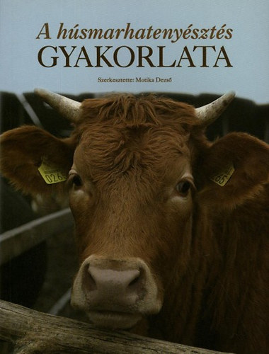 Motika Dezs  (szerk.) - A hsmarhatenyszts gyakorlata
