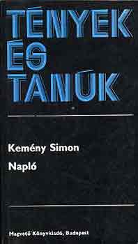 Kem�ny Simon - Napl� (Kem�ny)