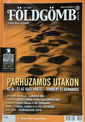 Dr. Nagy Bal�zs - A F�ldg�mb 2013. m�jus