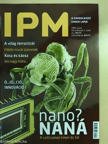 Interpress magazin 2009. janur VIII/1