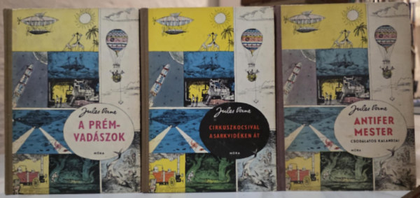 Jules Verne - Jules Verne k�nyvcsomag