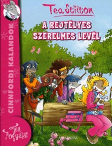 Tea Stilton - A rejtlyes szerelmes levl