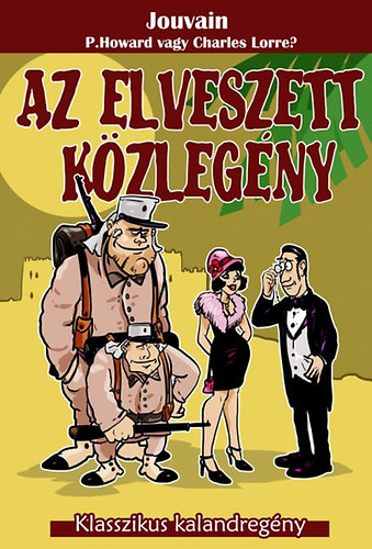 Jouvain - Az elveszett k�zleg�ny