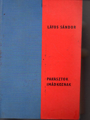 Látos Sándor - Parasztok imádkoznak
