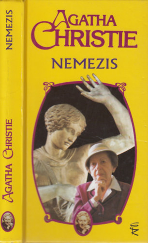 Agatha Christie - Nemezis (Miss Marple 12.) (kemny borts)