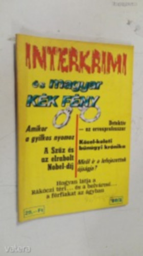 Interkrimi �s a magyar k�k f�ny 1989./2.