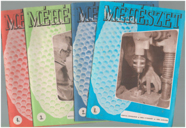 8db Méhészet - folyóirat 28. évfolyam 1980. (1-8)