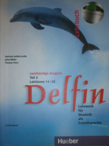 Hartmut Aufderstra�e-Jutta M�ller-Thomas Storz - Delfin Lehrbuch II. (Lektionen 11-20)