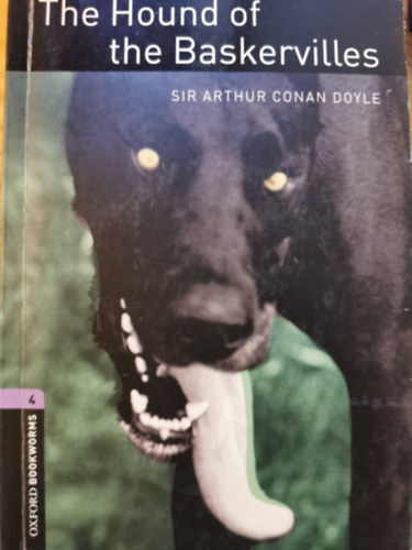 Sir Arthur Conan Doyle - The Hound of the Baskervilles (Oxford Bookworms Library 4)