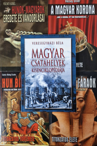 Pot� Istv�n, V�csey Oliv�r, S�nta-Balog Csaba, Veresegyh�zi B�la L�vai Anita - T�rt�nelmi k�tet (5db)