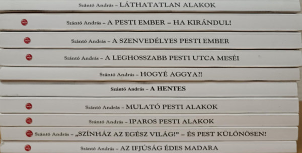 Sz�nt� Andr�s - Pesti alakok k�nyvcsomag