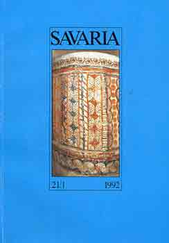 Savaria-a Vas megyeu múzeumok értesítője 21/1