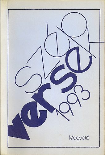 Magvet Knyvkiad - Szp versek 1993