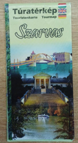 Glózik Klára (szerk.) - Túratérkép - Szarvas