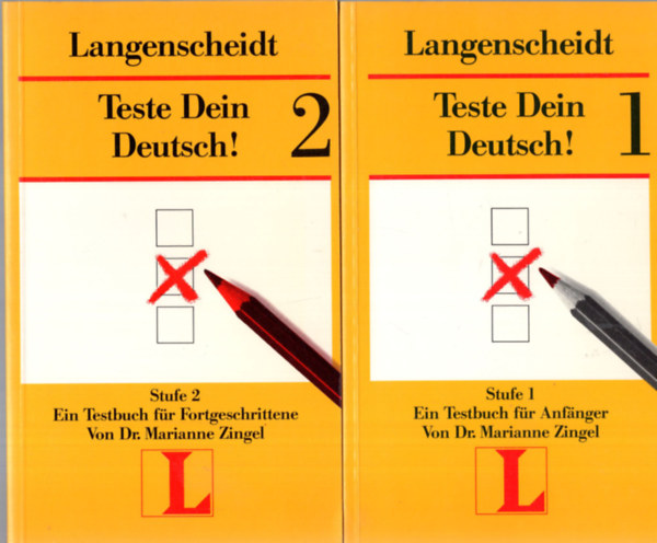 Dr. Marianne Zingel - Teste Dein Deutsch 1-2.