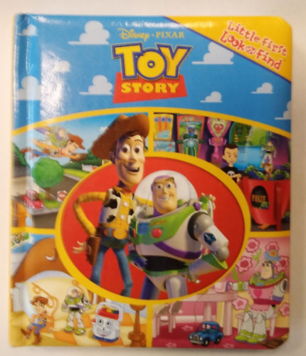 Disney Toy Story - Little First Look and Find
