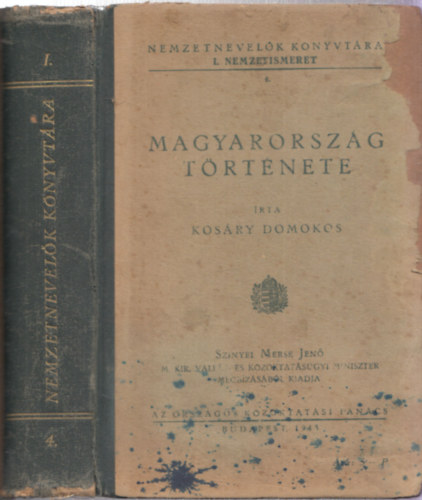 Kos�ry Domokos - Magyarorsz�g t�rt�nete