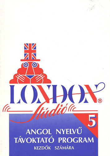 Bedin�-Tongori - London St�di� 5.(angol nyelv� t�voktat� program)