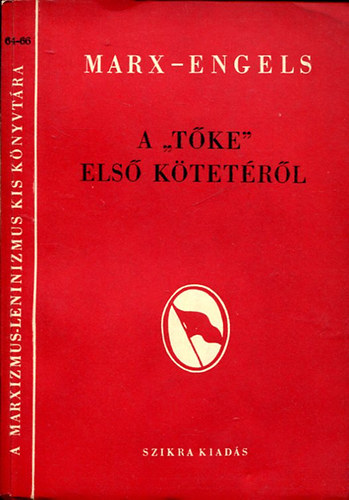 Marx-Engels - A "Tke" els ktetrl