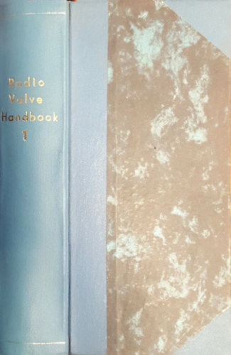 Radio Valve Handbook - R�hrentaschenbuch - ?????????? ??  ???????????