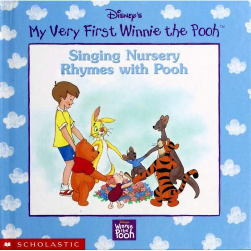 6 kötet a Disney's My Very First Winnie the Pooh sorozatból egyben - Singing Nursery Rhymes with Pooh, Pooh Visits the Doctor, Pooh Helps Out, A Bedtime Story for Pooh, Pooh's Favorite Singing Games, Pooh's First Day of School