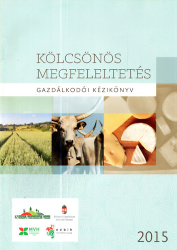 K�lcs�n�s megfeleltet�s- Gazd�lkod�i K�zik�nyv 2018
