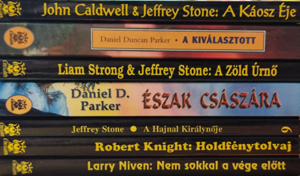 John- Stone, Jeffrey, Daniel Duncan Parker, Liam Strong, Larry Niven Caldwell - 7 db fantasy az Osiris knyvek sorozatbl