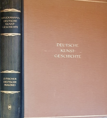 Otto Fischer - Geschichte der Deutschen Malerei