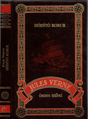 Verne Gyula - H�d�t� robur (Jules Verne �sszes m�vei 7.)