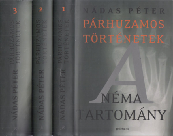 Nádas Péter - Párhuzamos történetek I-III.
