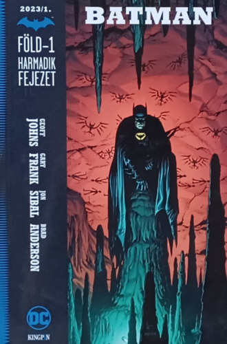 Batman klnszm 2023/1 - Fld-1 Harmadik fejezet