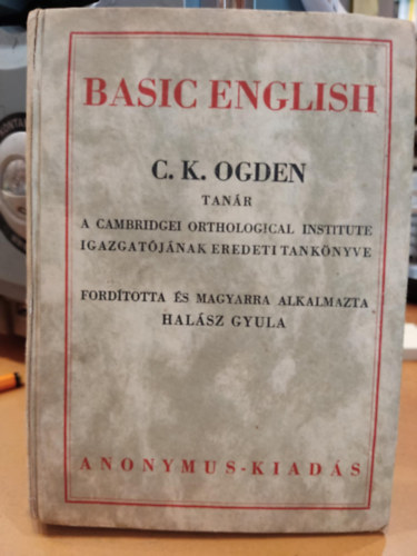 C. K. Ogden - Basic English