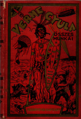 Verne Gyula - A tizentves kapitny
