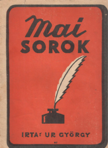 Ur Gy�rgy - Mai sorok
