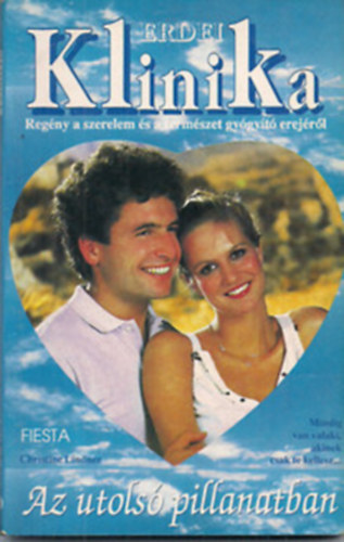 Christine Lindner - Az utols� pillanatban