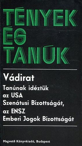V�dirat -T�nyek �s tan�k