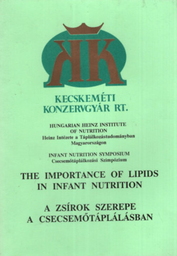 Dr. Barna M�ria - A zs�rok szerepe a csecsem�t�pl�l�sban