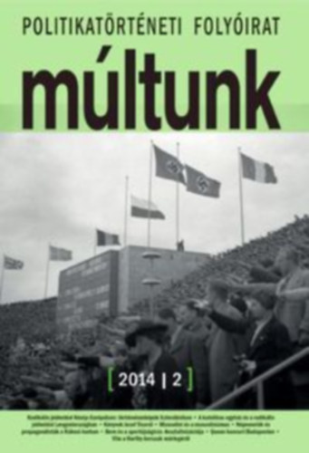 Politikatrtneti folyirat mltunk 2014/2