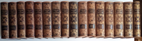 Pallas Nagy Lexikon 16 k�tet