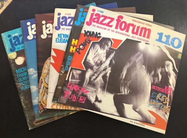 Pawel Brodowski (ed.) - Jazz Forum International Edition '88 - teljes évfolyam