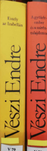 V�szi Endre - 2 Darab V�szi Endre k�nyv (A gy�k�rember �s a szir�ntulajdonos, Est�ly az Izabell�n)